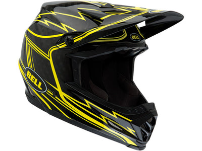 Bell Full-9 Carbon Helmet-Black/Yellow
