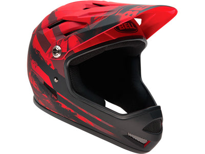 Bell Sanction Helmet-Matte Red/Black