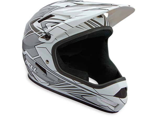 Bell Sanction Helmet-White/Silver - 1