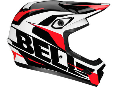 Bell Transfer-9 Helmet-Black/White/Red