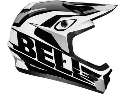 Bell Transfer-9 Helmet-Black/White/Silver