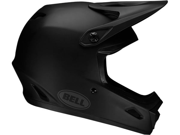 bell transfer-9 mountain bike helmet gloss black Bell Transfer-9 Helmet-Matte Black