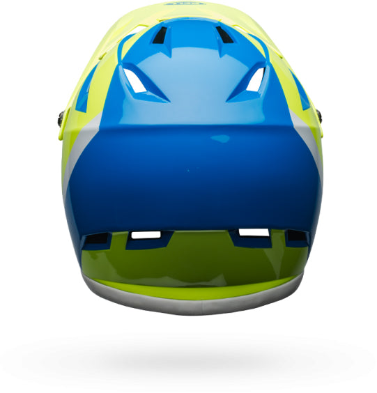 bell sanction bike helmet gloss force blue retina sear assassin Bell Sanction Helmet-Force Blue/Retina Sear
