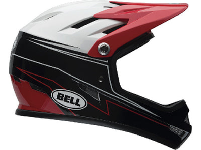 Bell Sanction Helmet-Graphite/Red