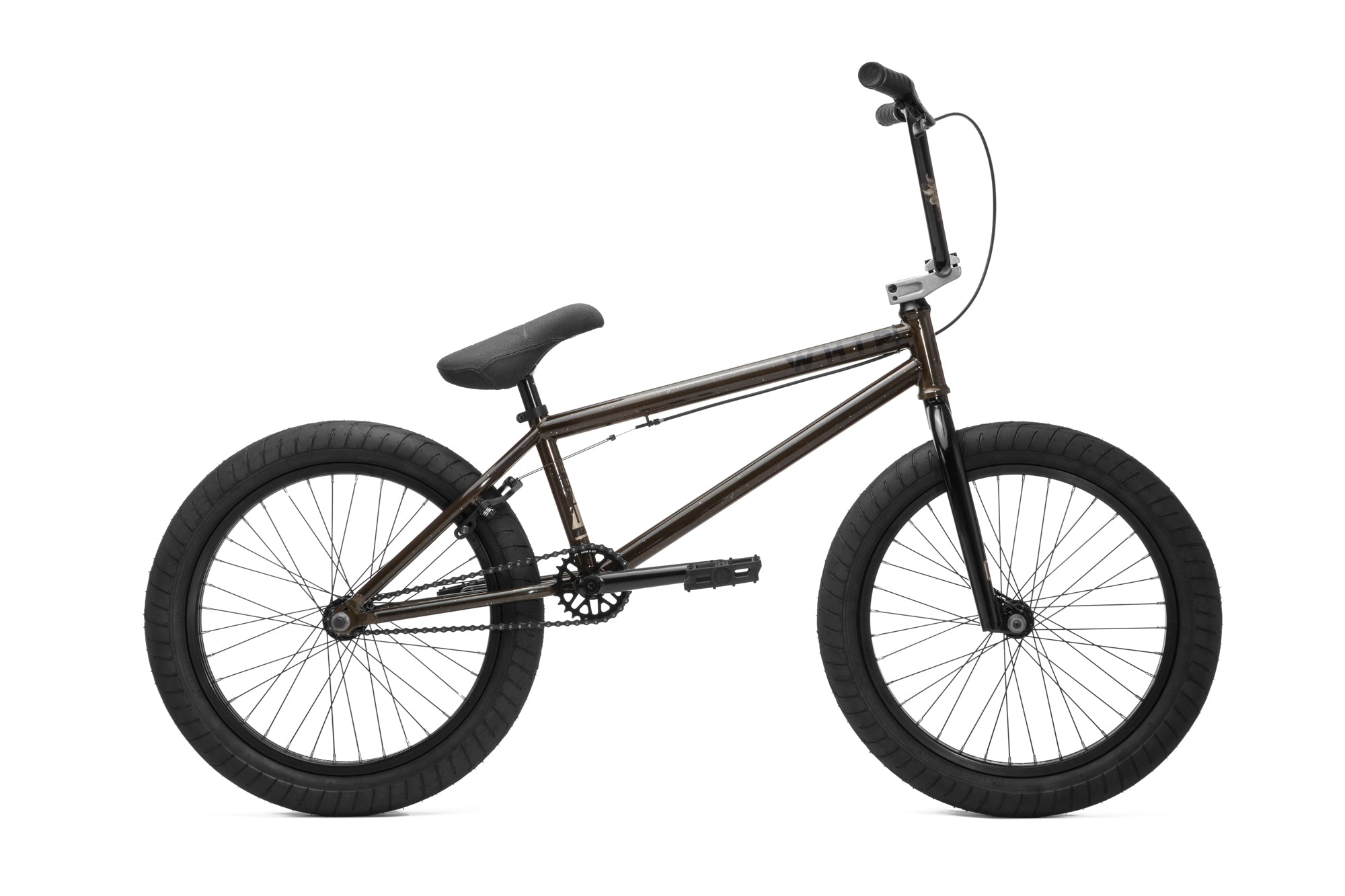 Kink 2017 Whip Hamlin Bike-Gloss Trans Shark Gray at J&R Bicycles