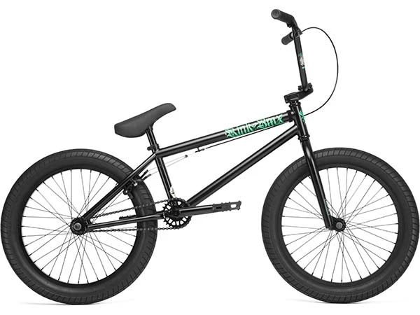 Kink 2020 Curb 20 Freestyle BMX Bike Matte Guinness Black at J R Bicycles J R Bicycles Inc