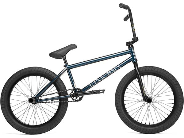 KINK BMX 20 室内保管、走行少、美品 レアブレーキ付 ブラック ブルー Kink 2020 Liberty 20.75