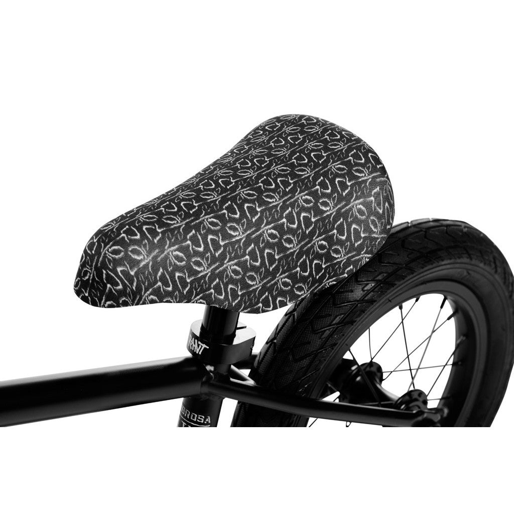 Subrosa Altus Balance Bike Matte Black J R Bicycles Inc