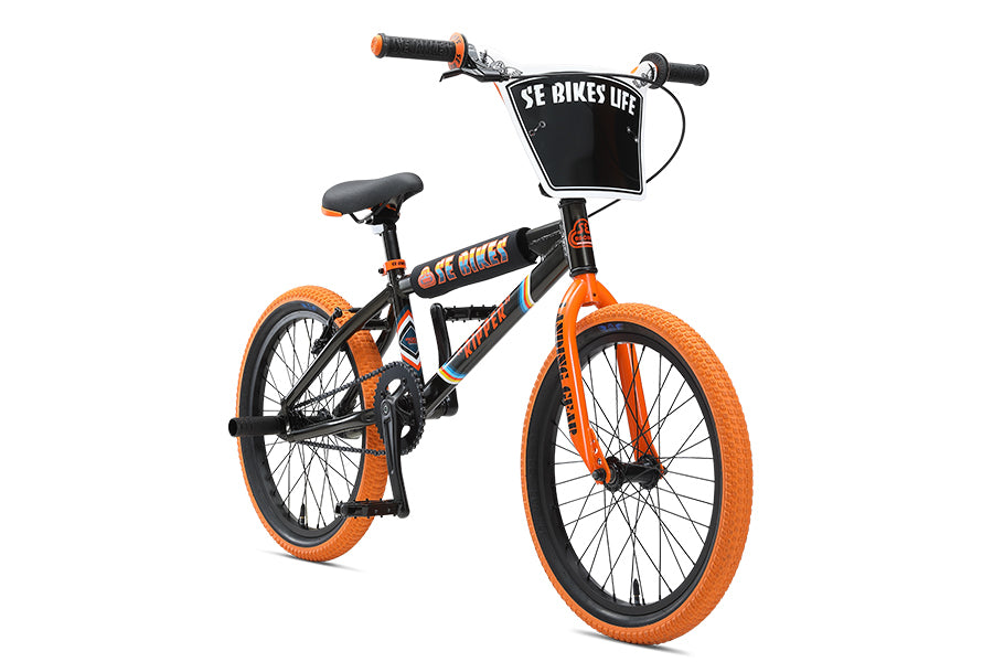 SE Racing Ripper BMX Bike Black Sparkle J R Bicycles Inc