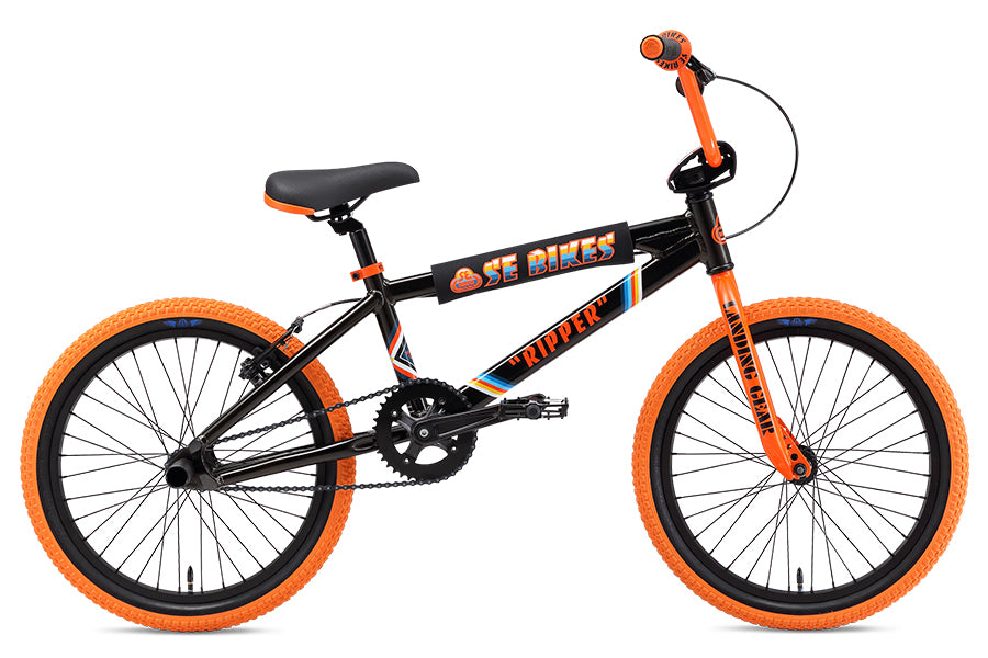 SE Racing Ripper BMX Bike-Black Sparkle – J&R Bicycles, Inc.