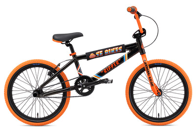 SE Racing Ripper BMX Bike-Black Sparkle