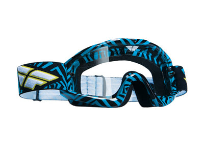 Fly Racing Zone Goggles Pro-Black/Blue