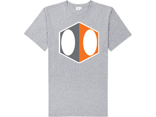 Box Icon T-Shirt-Gray - 1