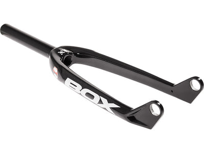 Box XL Pro Carbon BMX Race Fork-20"-1 1/8"-20mm-Black
