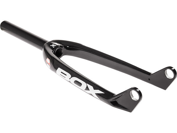 Box XL Pro Carbon BMX Race Fork-20&quot;-1 1/8&quot;-20mm-Black - 1