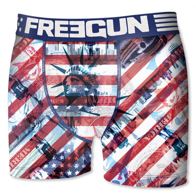 Freegun Boxer Shorts-New York