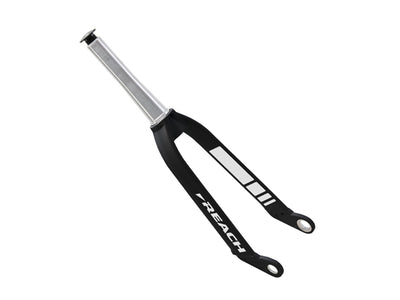 Yess Pro Tapered 20mm Alloy Fork-Black