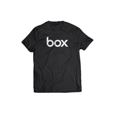 Box 2017 Logo T-Shirt - Black