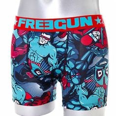 Freegun Boxer Shorts-Heroes