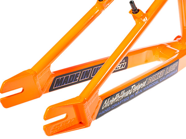 CCH Super Cup Aluminum BMX Race Frame-Fluorescent Orange at J&R