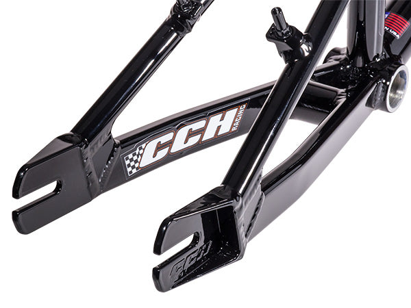 CCH Super Cup Aluminum BMX Race Frame-Black - 3