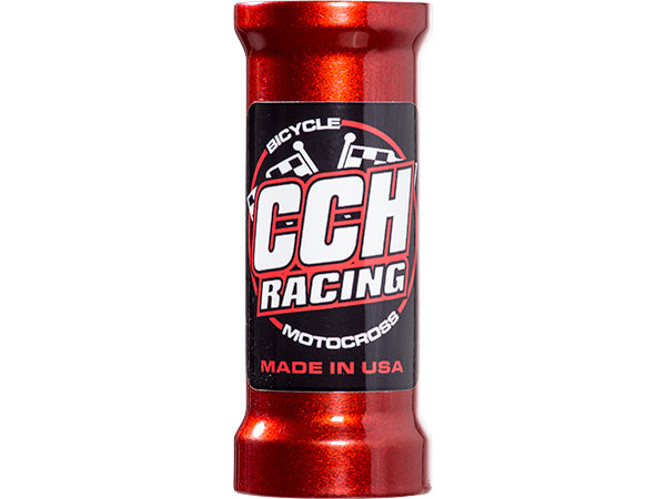 CCH Super Cup Aluminum BMX Race Frame-Candy Red - 2