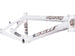 CCH Super Cup Aluminum BMX Race Frame-White - 1