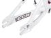 CCH Super Cup Aluminum BMX Race Frame-White - 3