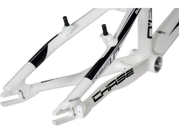 Chase RSP 1.0 BMX Race Frame-White - 3