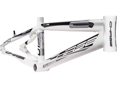 Chase RSP 1.0 BMX Race Frame-White