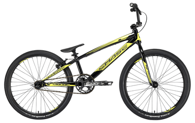 Chase Edge Cruiser 24" BMX Bike-Black/Yellow
