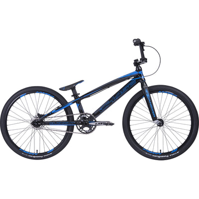 Chase Element Cruiser BMX Bike-Black/Blue