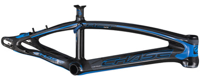 Chase ACT 1.0 Carbon BMX Race Frame-Gloss Black/Blue