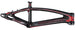 Chase ACT 1.0 Carbon BMX Race Frame-Gloss Black/Red - 1