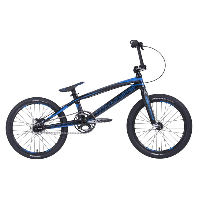 Chase Element Pro BMX Bike-Black/Blue - 10