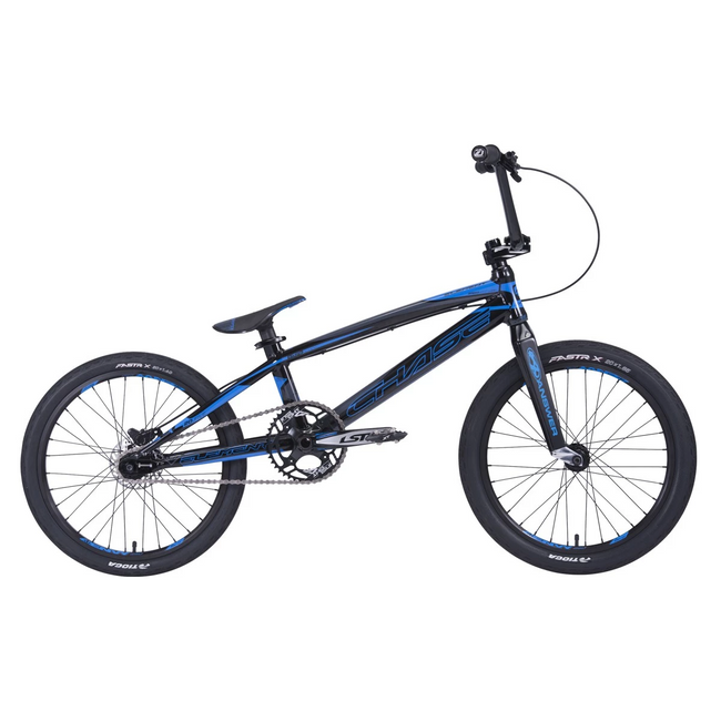 Chase Element Pro BMX Bike-Black/Blue – J&R Bicycles, Inc. Chase Element Pro BMX Bike-Black/Blue – J&R Bicycles, Inc.