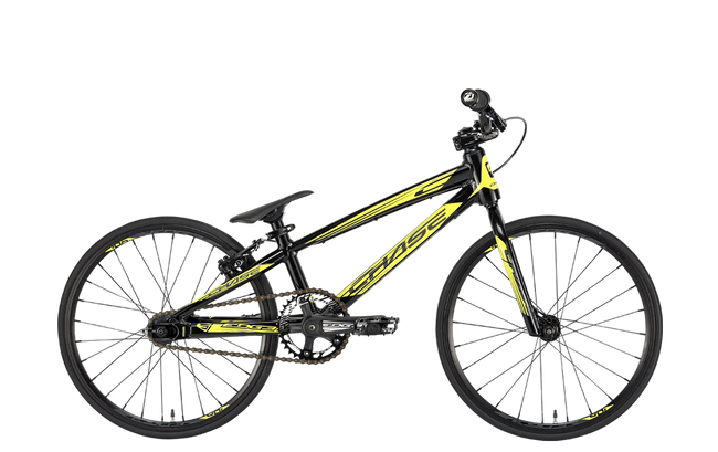 Chase Edge Micro BMX Bike-Black/Yellow - 1