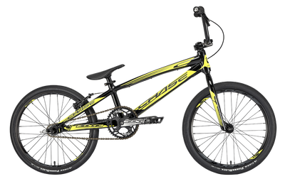Chase Edge Pro BMX Bike-Black/Yellow