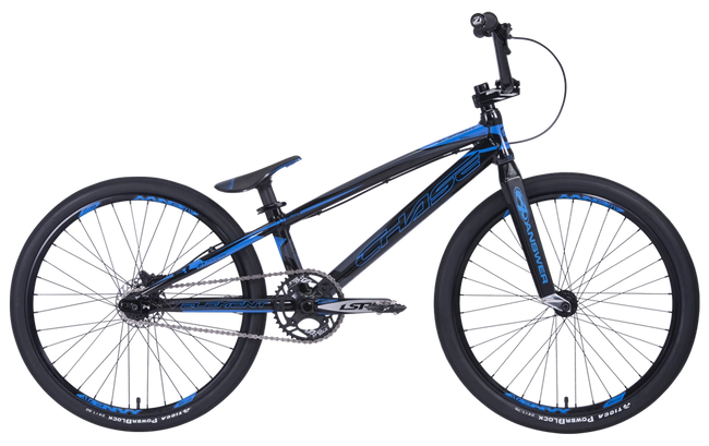 Chase Element Cruiser BMX Bike Black Blue J R Bicycles Inc