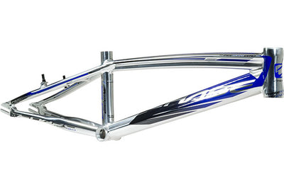 Chase RSP 3.0 BMX Race Frame-Polish/Blue