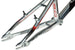 Chase RSP 3.0 BMX Race Frame-Polish/Red - 3