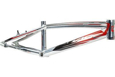 Chase RSP 3.0 BMX Race Frame-Polish/Red