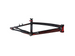 Chase RSP4.0 BMX Bike Frame-Black/Red - 6