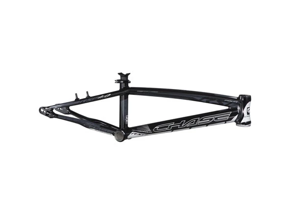 Chase RSP4.0 BMX Bike Frame-Black/White - 6