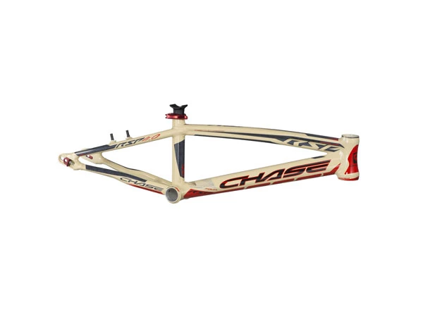 Chase RSP4.0 BMX Bike Frame-Sand/Red - 6