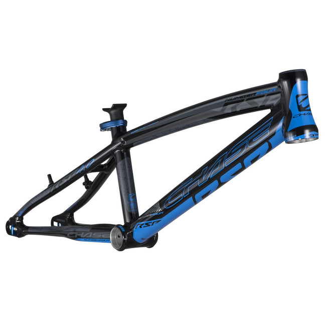 Chase RSP4.0 BMX Bike Frame-Black/Blue - 2