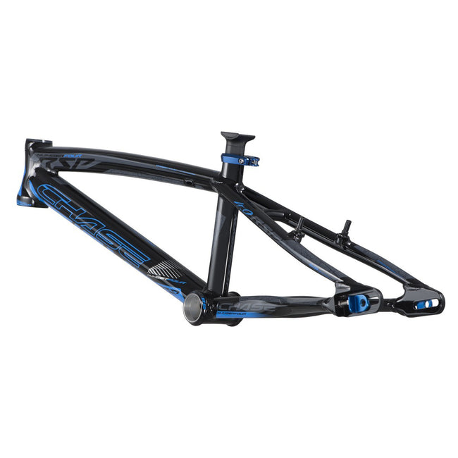 Chase RSP4.0 BMX Bike Frame-Black/Blue - 3
