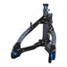 Chase RSP4.0 BMX Bike Frame-Black/Blue - 4