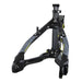 Chase RSP4.0 Alloy BMX Bike Frame-Black/Neon Yellow - 5