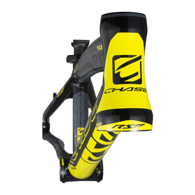 Chase RSP4.0 Alloy BMX Bike Frame-Black/Neon Yellow - 4